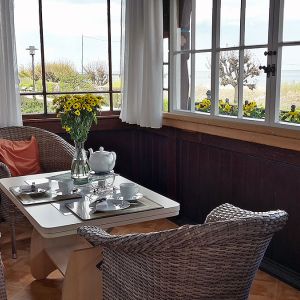 Ferienwohnung in Bansin auf Usedom - mit Meerblick