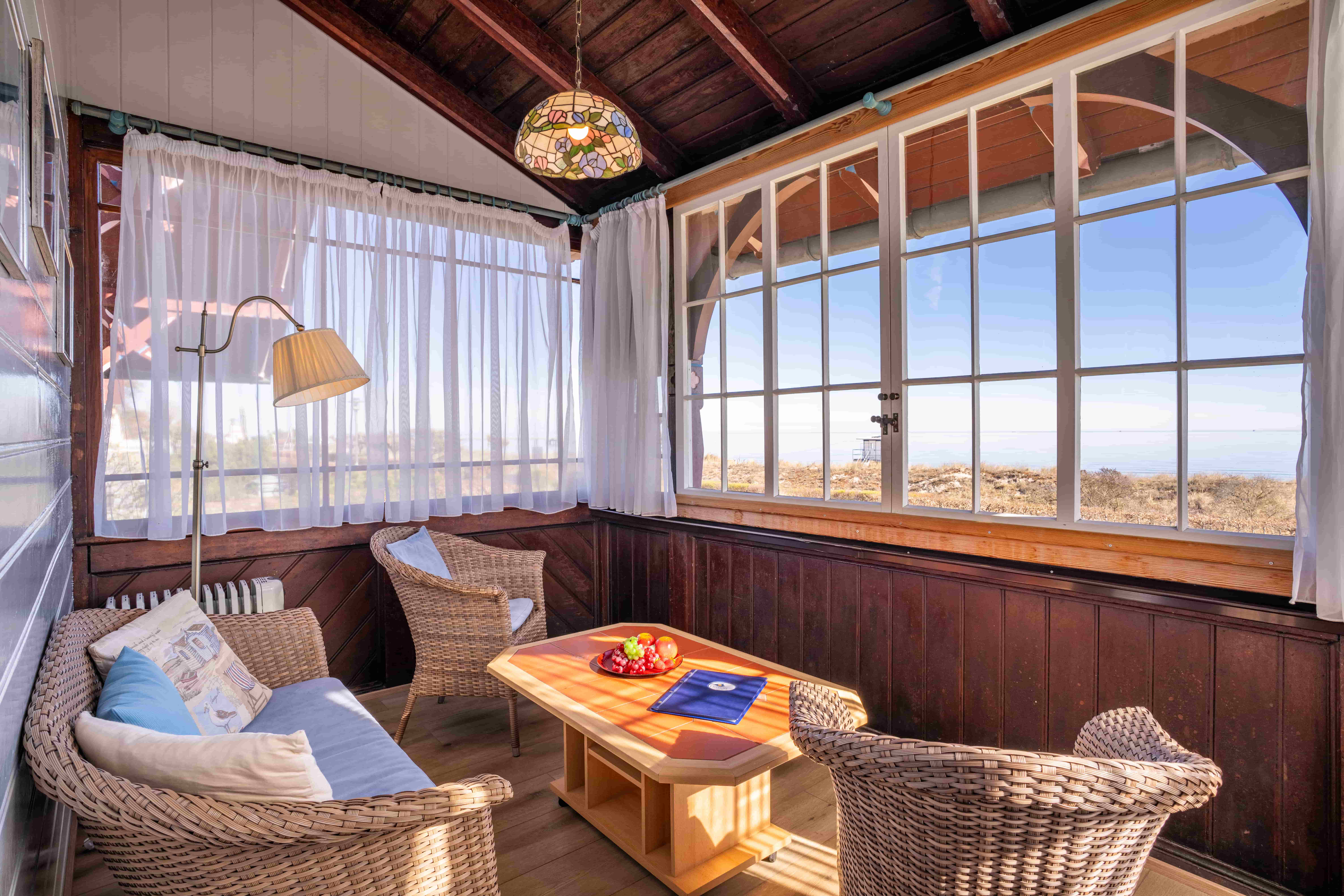 Wohnung 1 in der Strandvilla Bansin, Meerblick